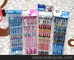 聯(lián)眾6支裝皮頭鉛筆與自動(dòng)鉛筆 重慶嘩嘩文化用品批發(fā)解析